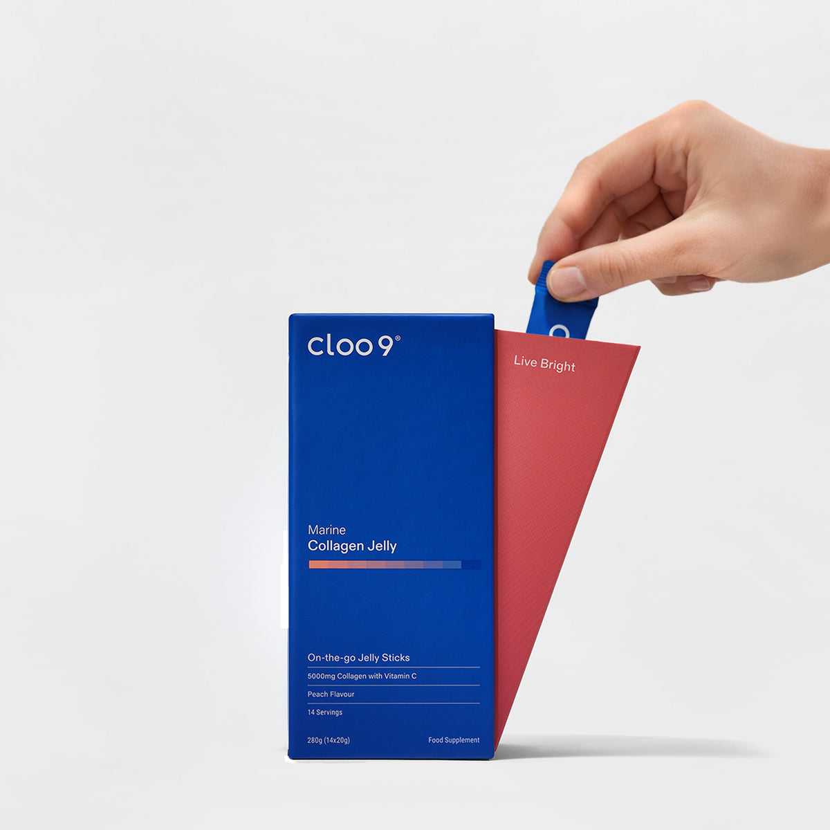 1. Receive your box of cloo 9