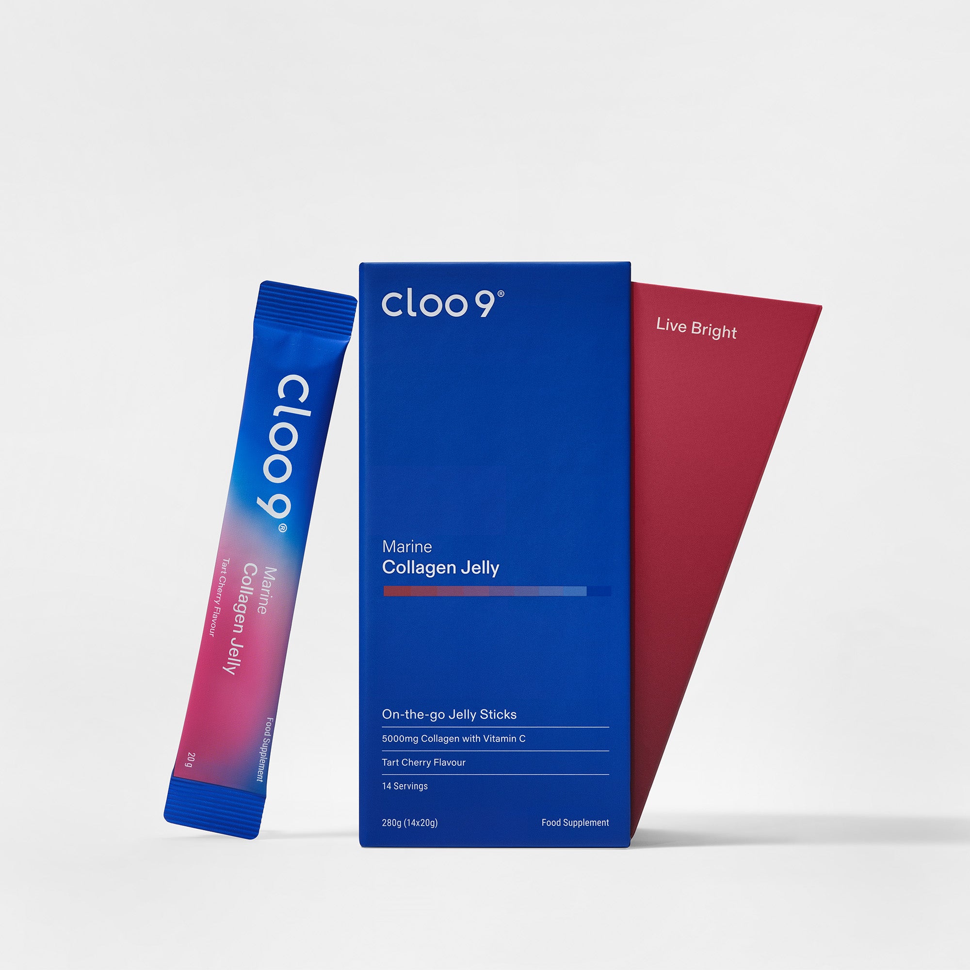 Collagen Jelly Supplement | Peach | 28 Servings – Cloo9
