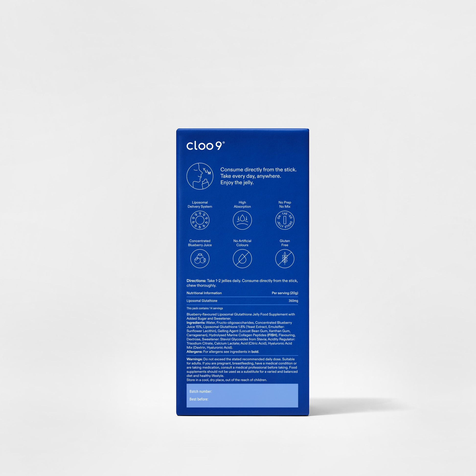 Liposomal Glutathione Jelly