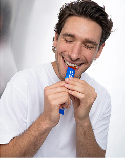 Collagen Jelly supplement stick.